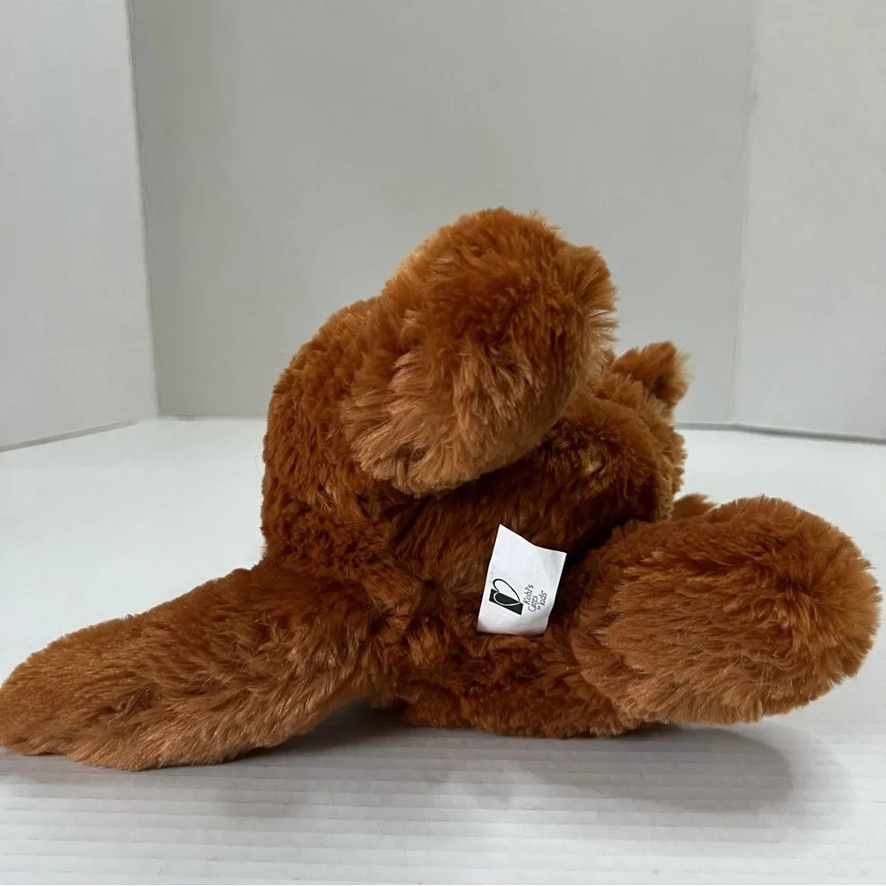 Kohl's Cares for Kids Mother Kangaroo With Baby Joey 11” Soft Brown Fur